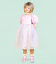 RAINBOW TULLE PARTY DRESS