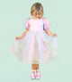 RAINBOW TULLE PARTY DRESS