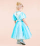 ICE QUEEN PUFF SLEEVE TULLE DRESS