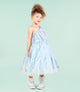 ELSA FROZEN ONE SHOULDER PARTY DRESS