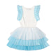 ELSA AND ANNA TIERED CIRCUS DRESS