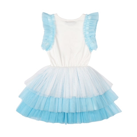 ELSA AND ANNA TIERED CIRCUS DRESS