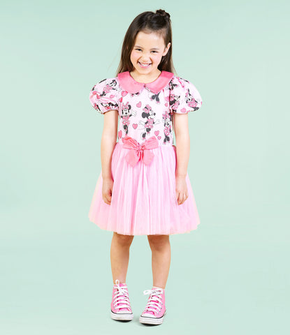 MINNIE HEARTS CIRCUS DRESS