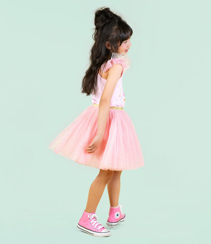 TWINKLE TOES PARTY DRESS