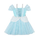 CINDERELLA SEQUIN TULLE DRESS