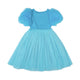 ELSA PATCH TULLE DRESS