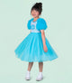 ELSA PATCH TULLE DRESS