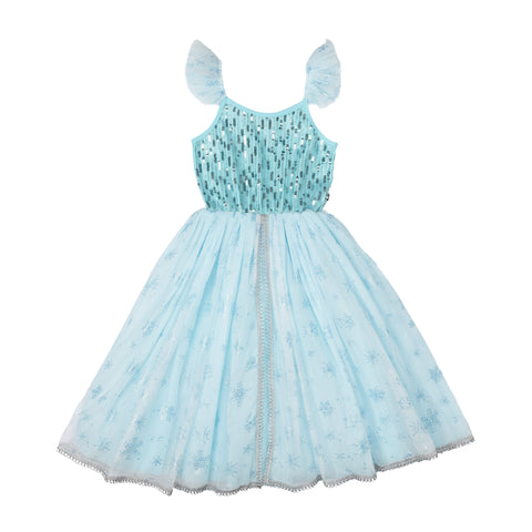 FROZEN TULLE DRESS