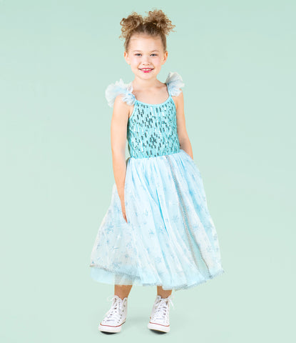 FROZEN TULLE DRESS