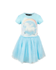 UNICORN SHORT SLEEVE CIRCUS DRESS