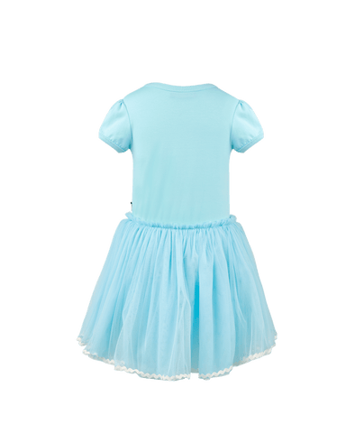 UNICORN SHORT SLEEVE CIRCUS DRESS