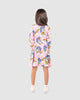 UNICORN DAISY LONG SLEEVE WAISTED DRESS