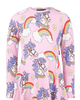 UNICORN DAISY LONG SLEEVE WAISTED DRESS