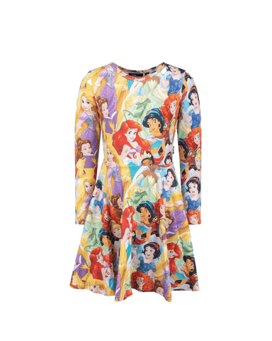 HERITAGE PRINCESS LONG SLEEVE WAISTED DRESS