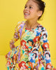 HERITAGE PRINCESS LONG SLEEVE WAISTED DRESS