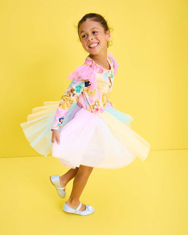 PRINCESS SPARKLES CIRCUS DRESS