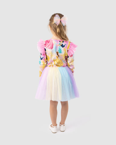 PRINCESS SPARKLES CIRCUS DRESS