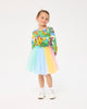 HAPPY LAND LONG SLEEVE CIRCUS DRESS