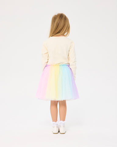 UNICORN FLAGS TULLE DRESS