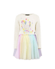 UNICORN FLAGS TULLE DRESS