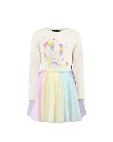 UNICORN FLAGS TULLE DRESS