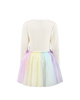 UNICORN FLAGS TULLE DRESS