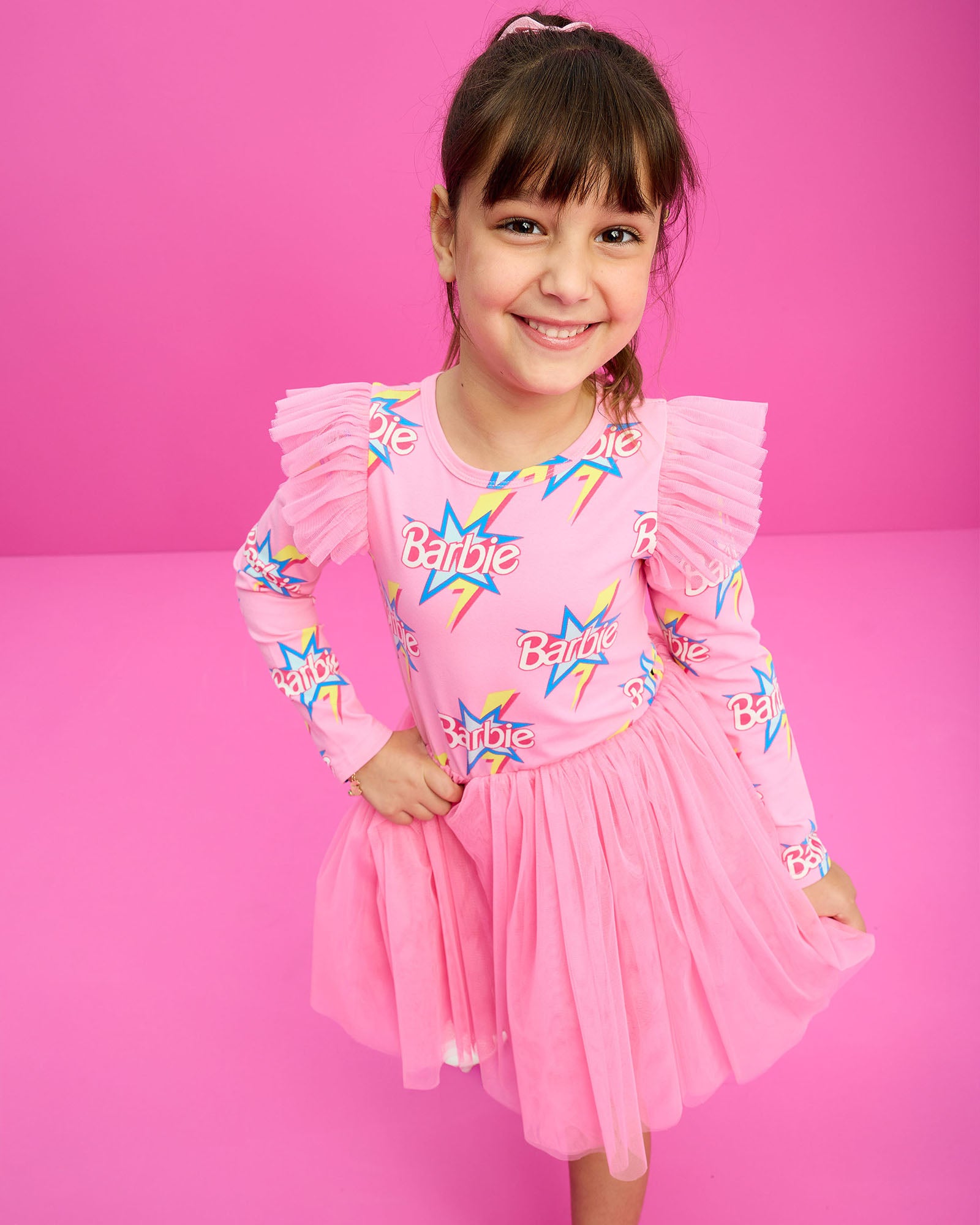 BARBIE THROWBACK CIRCUS DRESS