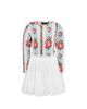 FLORA LONG SLEEVE CIRCUS DRESS