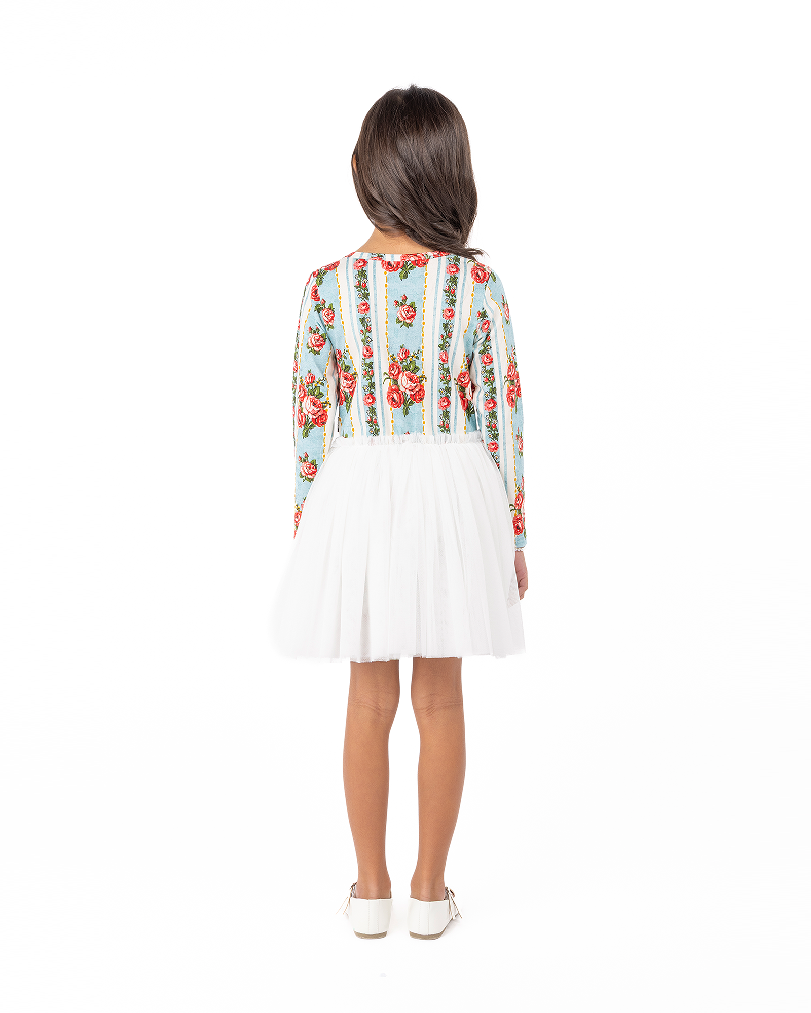 FLORA LONG SLEEVE CIRCUS DRESS