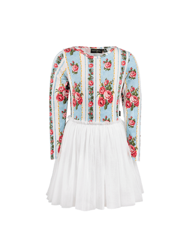 FLORA LONG SLEEVE CIRCUS DRESS