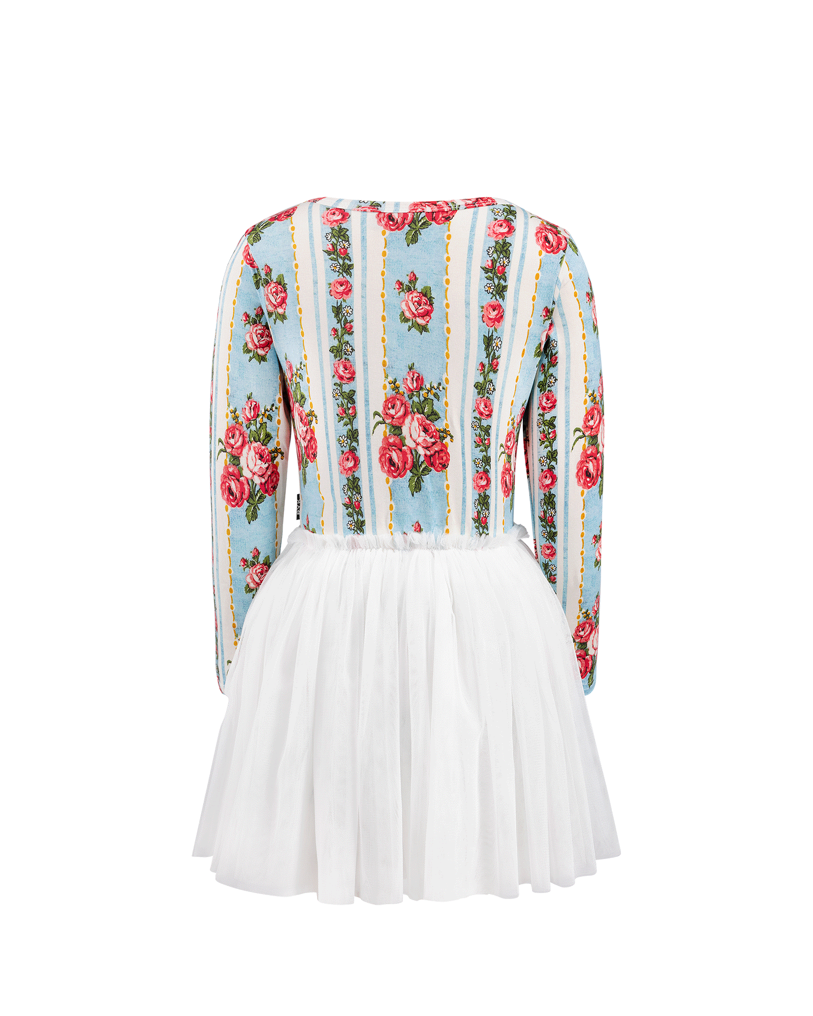 FLORA LONG SLEEVE CIRCUS DRESS