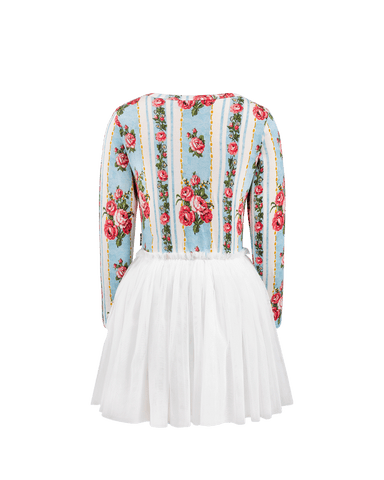 FLORA LONG SLEEVE CIRCUS DRESS