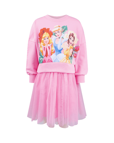 PRINCESS POSY SWEATSHIRT DRESS