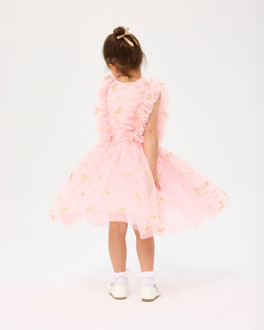 GOLDEN UNICORN TULLE PARTY DRESS