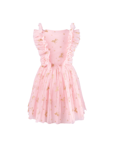 GOLDEN UNICORN TULLE PARTY DRESS