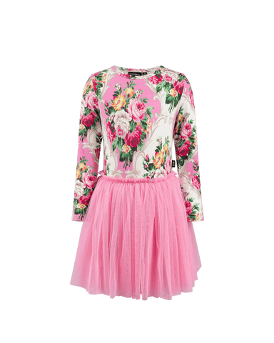 ROSETTE CIRCUS DRESS