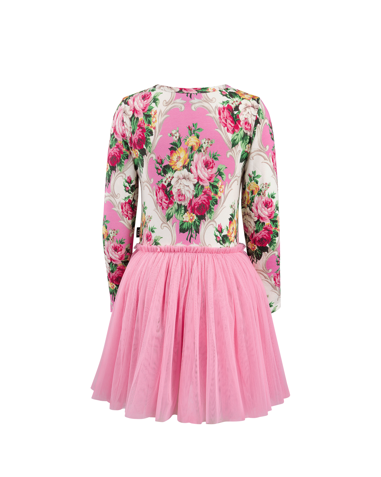 ROSETTE CIRCUS DRESS