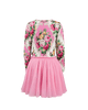 ROSETTE CIRCUS DRESS