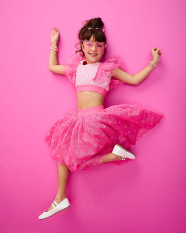 TIMELESS BARBIE MATCHING SET