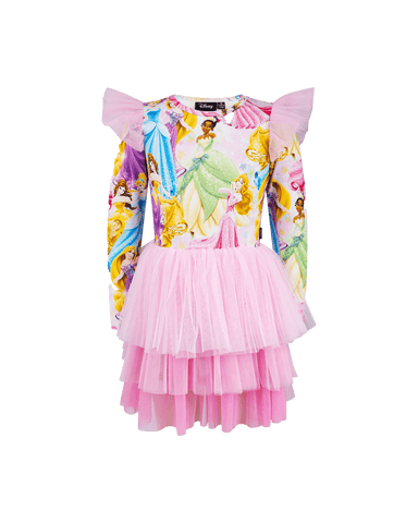 DISNEY PRINCESS LONG SLEEVE CIRCUS DRESS