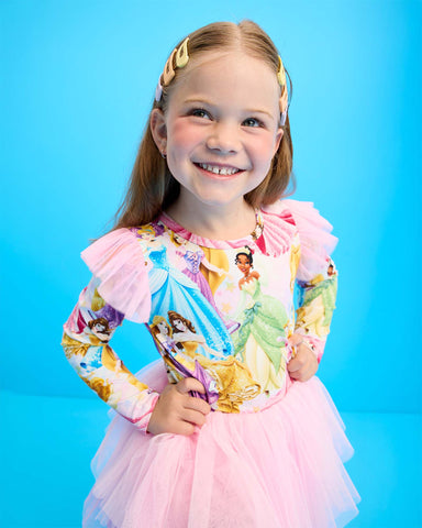DISNEY PRINCESS LONG SLEEVE CIRCUS DRESS