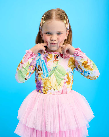 DISNEY PRINCESS LONG SLEEVE CIRCUS DRESS