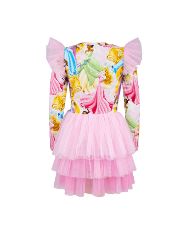 DISNEY PRINCESS LONG SLEEVE CIRCUS DRESS