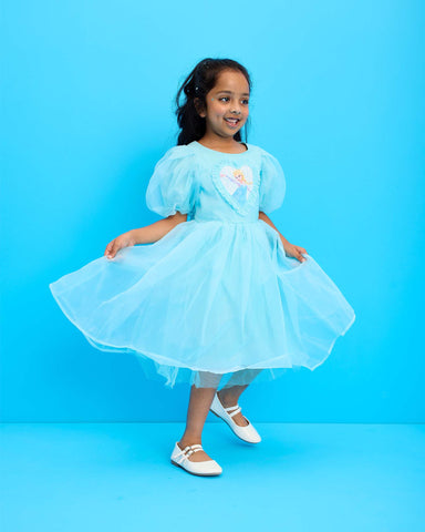 LOVE ELSA PARTY DRESS