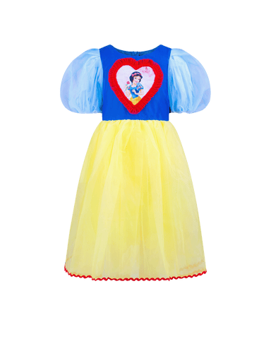 LOVE SNOW WHITE PARTY DRESS