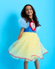 LOVE SNOW WHITE PARTY DRESS