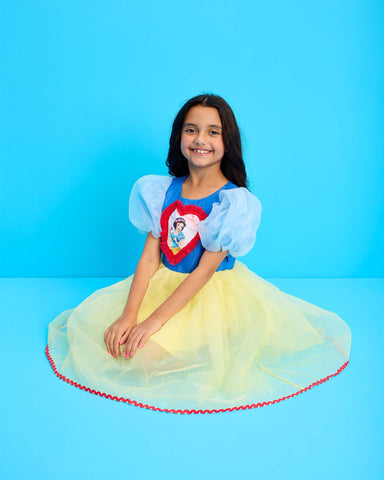 LOVE SNOW WHITE PARTY DRESS