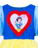 LOVE SNOW WHITE PARTY DRESS