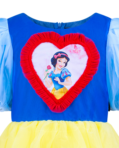 LOVE SNOW WHITE PARTY DRESS
