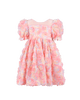 PASTEL ROSES TULLE PARTY DRESS